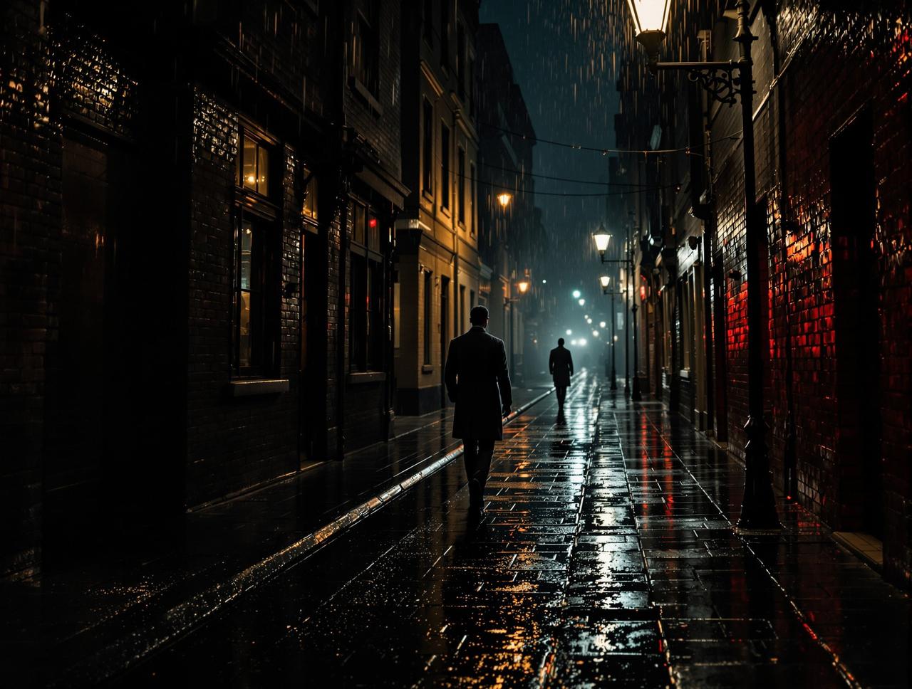 暗夜追凶